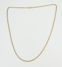 YELLOW GOLD CHAIN