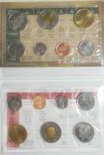 15 CANADIAN MINT SETS