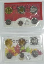 15 CANADIAN MINT SETS