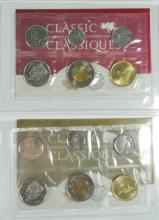 15 CANADIAN MINT SETS