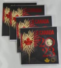 15 CANADIAN MINT SETS