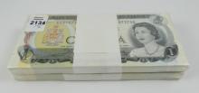 200 CANADIAN UNCIRCULATED $1 NOTES