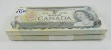 200 CANADIAN UNCIRCULATED $1 NOTES