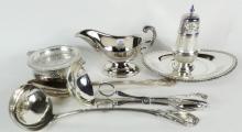 PLATED SERVERS & UTENSILS