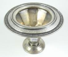 TRUMPET-SHAPED VINTAGE VASE