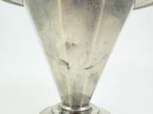 TRUMPET-SHAPED VINTAGE VASE
