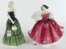 2 ROYAL DOULTON FIGURINES