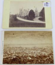 THREE EARLY LANDSCAPE PHOTOGRAPHS