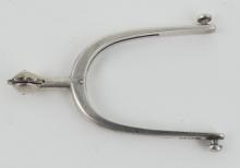 EDWARDIAN SILVER SPUR