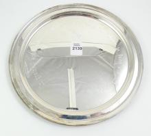 TIFFANY STERLING TRAY OR SALVER