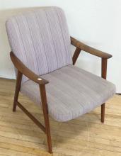 MCM TEAK LOUNGE CHAIR