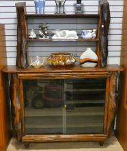 UNIQUE HUTCH CABINET