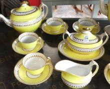 19TH CENTURY ENGLISH TEA SERVICE