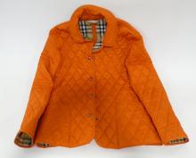 BURBERRY JACKET, SCARVES AND NECKTIES