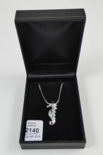 "SEAHORSE" NECKLACE