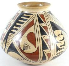 PILO MORA POLYCHROME POT