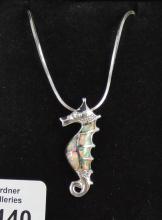 "SEAHORSE" NECKLACE