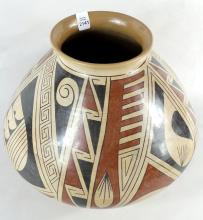 PILO MORA POLYCHROME POT