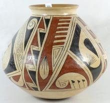 PILO MORA POLYCHROME POT