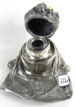 RARE ANTIQUE INKWELL