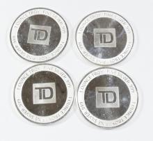 SILVER BULLION COINS - no tax