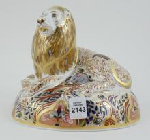 LARGE DERBY PAPERWEIGHT