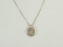 STERLING PENDANT NECKLACE