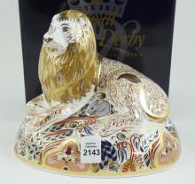 LARGE DERBY PAPERWEIGHT