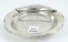 GOLFER'S ASHTRAY OR DISH