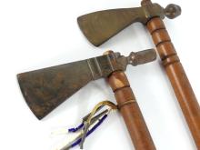 TWO PIPE TOMAHAWKS