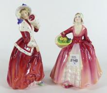 2 ROYAL DOULTON FIGURINES