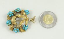 VINTAGE HANDCRAFTED BROOCH