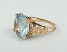 VINTAGE GOLD RING