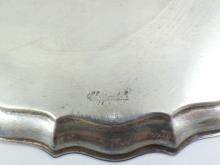 GORHAM STERLING OVAL SALVER