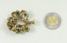 VINTAGE HANDCRAFTED BROOCH