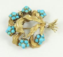 VINTAGE HANDCRAFTED BROOCH