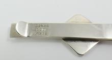 STERLING TIE BAR & BROOCH/PENDANT