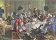 WILLIAM HOGARTH ENGRAVING