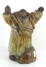 LARGE STONE SCULPTURE