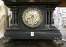 ANTIQUE MANTEL CLOCK