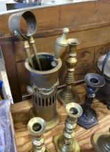 BRASS AND SILVERPLATE