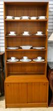 MCM TEAK BOOKSHELF