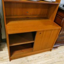 MCM TEAK BOOKSHELF