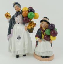 2 ROYAL DOULTON FIGURINES