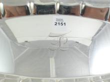 OVAL STERLING SERVING DISH