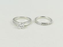 PLATINUM TWO-RING SET