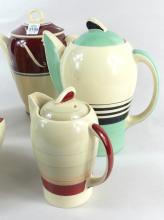 SUSIE COOPER TEAPOTS, ETC.