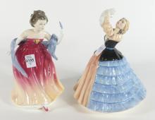 2 ROYAL DOULTON FIGURINES