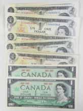 26 CANADIAN $1 BILLS