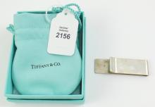 TIFFANY & CO. STERLING MONEY CLIP